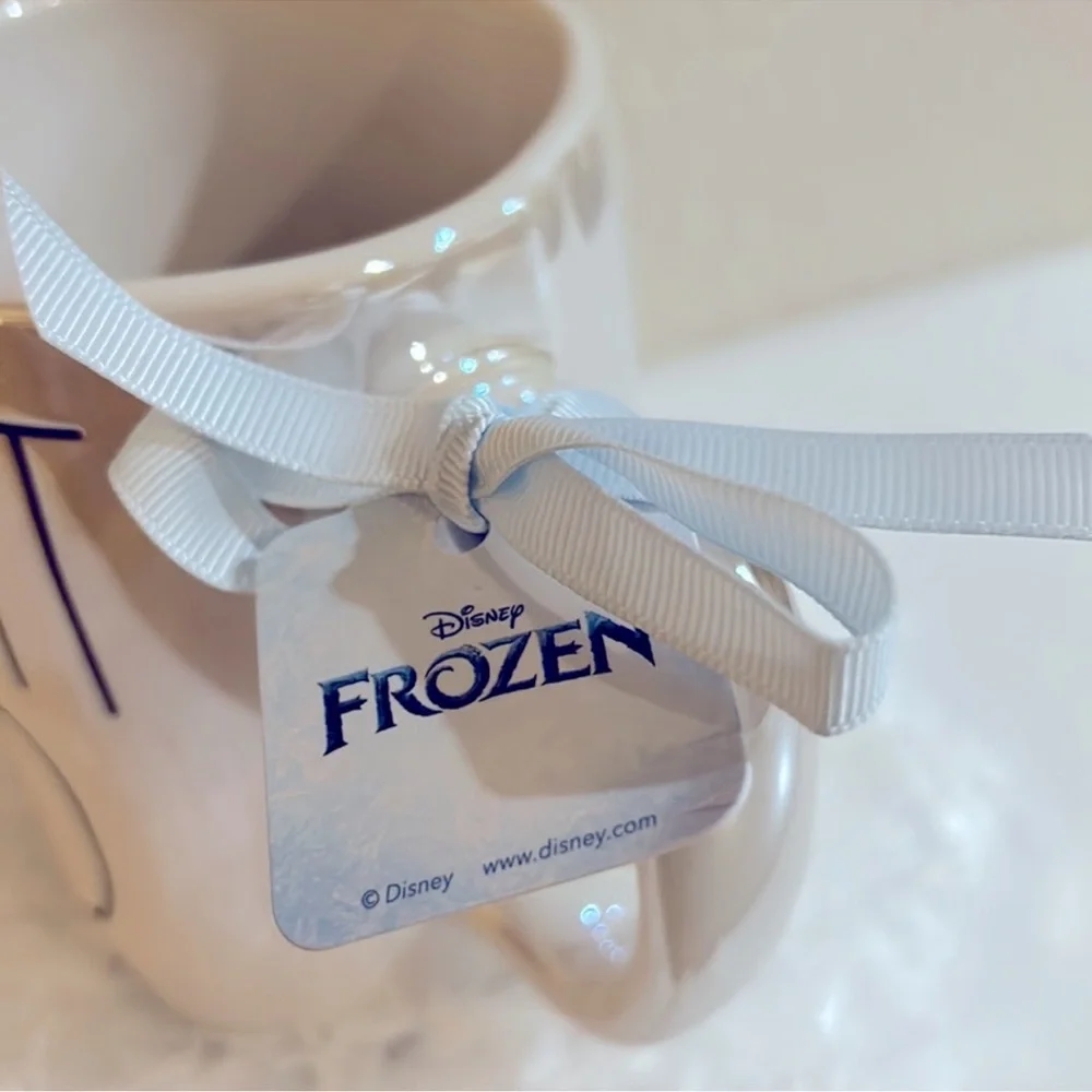 Rae Dunn Disney Frozen coffee mug